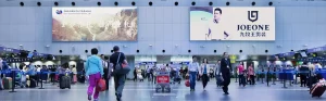 Maximizing ROI with Strategic Airport Advertising Placements